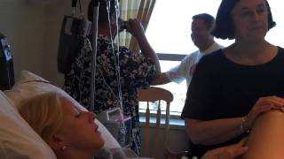 Funny Labor Video - Husband Models While Wife Pushes