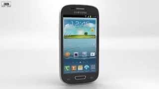 Samsung I8200 Galaxy S III Mini VE Black 3D model by 3DModels.org