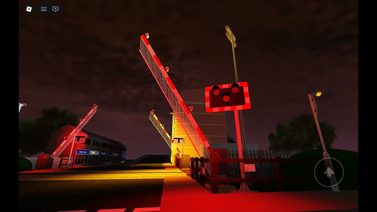 Barrier got stuck at littlehaven!