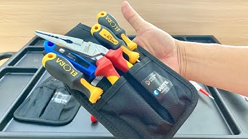 Túi đựng đồ nghề làm việc trên cao WITTE 100042