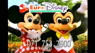90S Eurodisney Advert