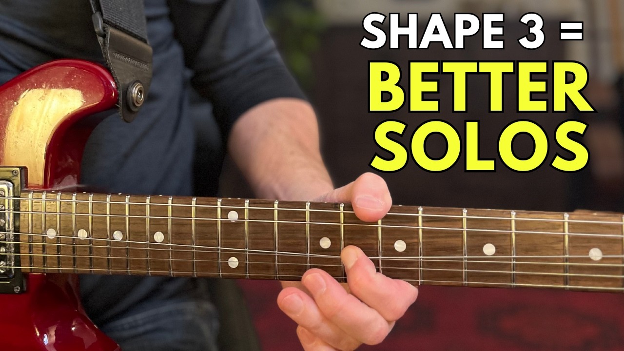 The Pentatonic Shape Most Guitarists Ignore (And Shouldn’t)