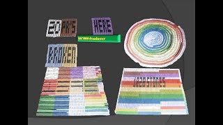20'000 Dominoes, 20 Personal Records. (Mini Color Changing Screenlink 3)