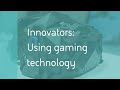 Innovators using game technology in pilot training