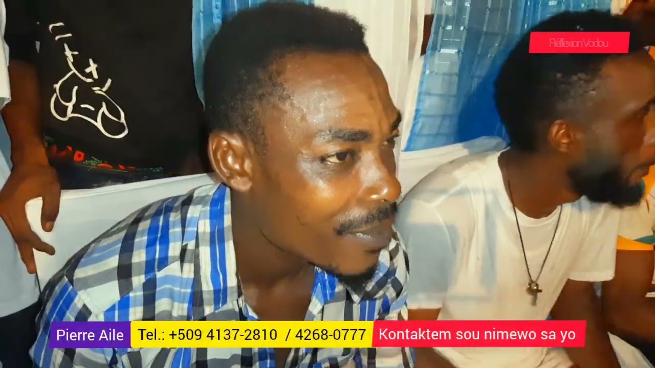 Samba Mackendy ap chante toro se li menm ki toro, jwe vodou