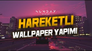 Hareketli Masaüstü Arka Plan Nasıl Yapılır ? Hareketli Wallpaper Yapımı 2023