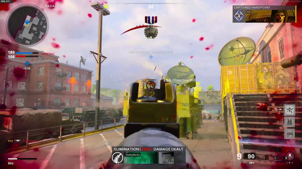 1v1 HP wager vs. Teddy_RecKs