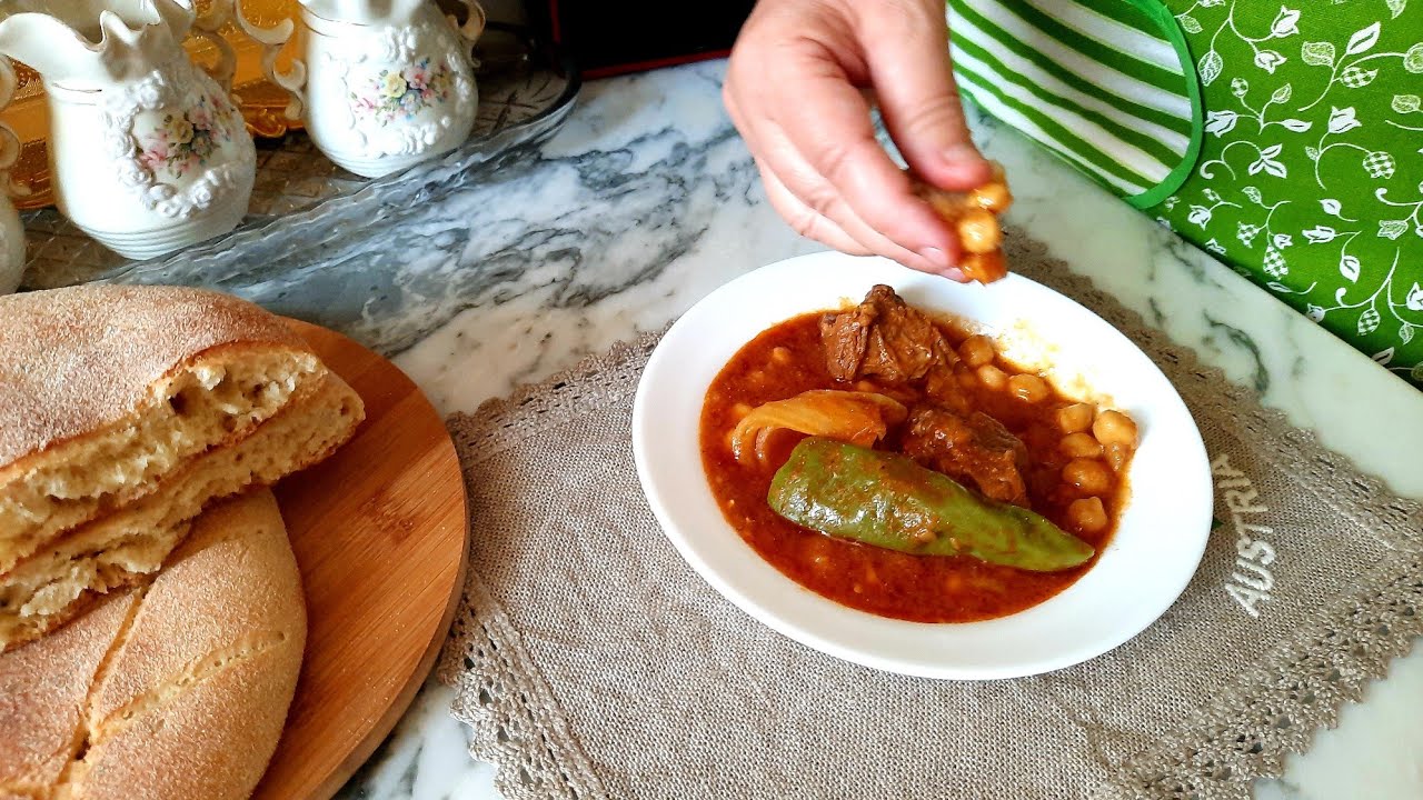 هذا هو المرمز التونسي الأصلي وعلى اصولو مشخشخ واقف على زيتو/ خبز في الفور طري وخفيف