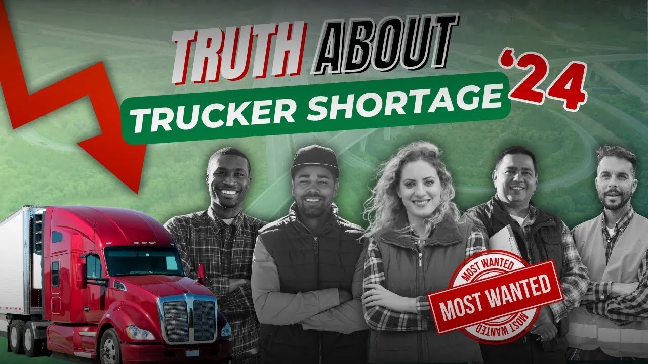 Impact of the Truck Driver Shortage on the US Economy - YouTube