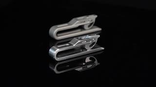 Now on Kickstarter: Eck Design K1 The Quick Access Titanium Carry Clip