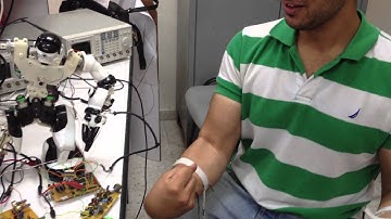 EMG Application: Human Arm simulation