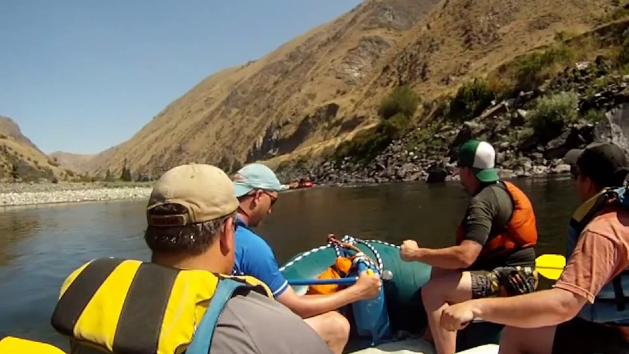 Clean Run on Time Zone - Salmon River 2012
