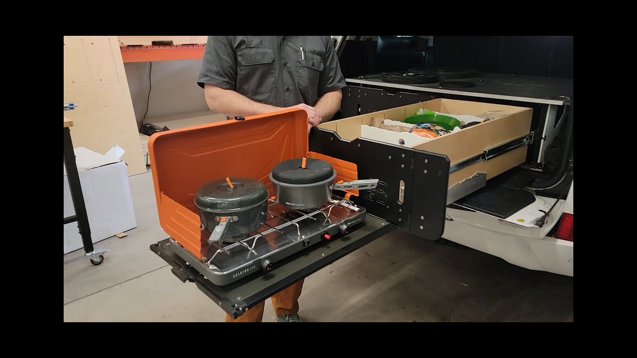 Air Down Gear Up Slide Out Table weight capacity YouTube