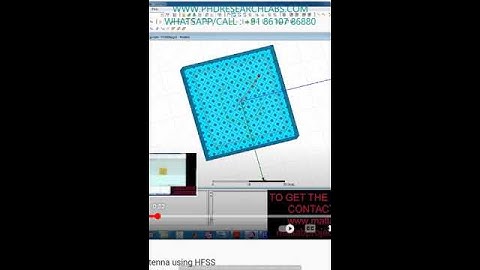 Design of Polarization Reconfigurable antenna using HFSS -ANTENNA HFSS CST ASSIGNMENTS AND PROJECTS
