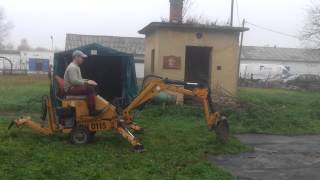 DH 0115 Minibagger mini árokásó excavator