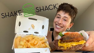 SHAKE SHACK SHROOM STACK !!!!!!!