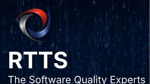 RTTS - The leader in Digital Assurance & Quality Engineering solutions