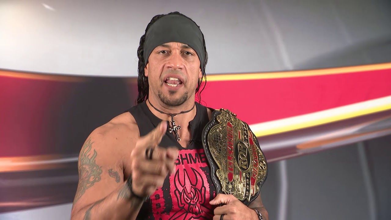 ROH World TV Champion Punishment Martinez vs Chris Sabin at #ROHDBD