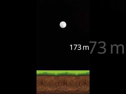 golf jumping ball