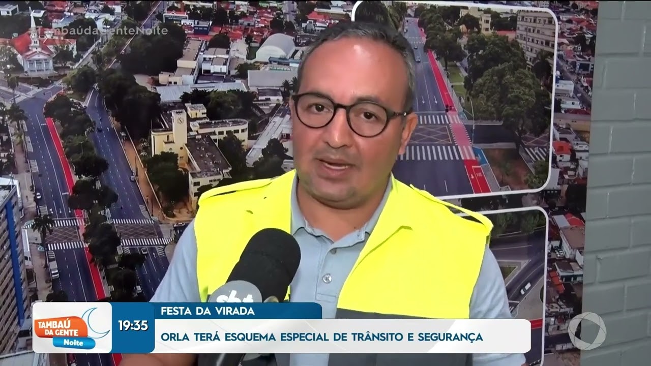 Orla terá esquema de trânsito e segurança - Tambaú da Gente Noite