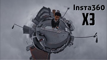 INSTA360 X3 HOW TO MAKE TINY PLANET