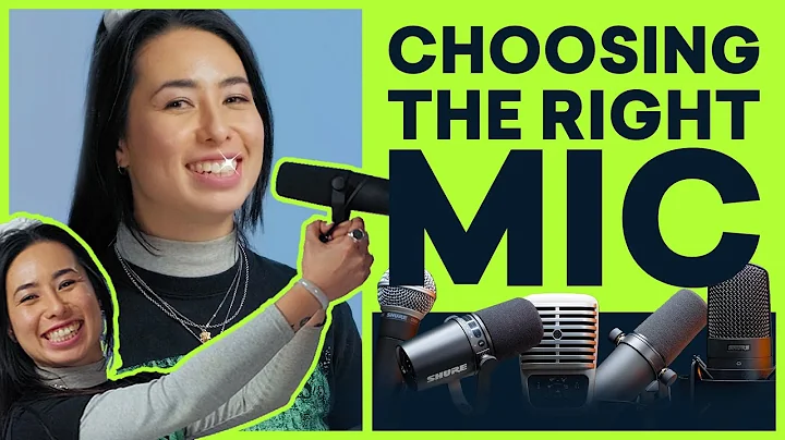 How to Choose the Best Microphone For Your Voice
