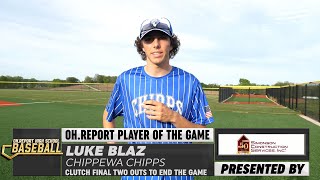 MVP: Chippewa's Luke Blaz vs Hillsdale