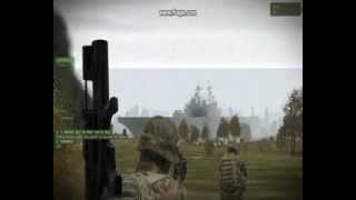 Arma2 bug aircraft carrier