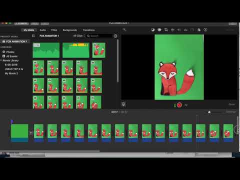 ADDING VOICE OVER TO IMOVIE