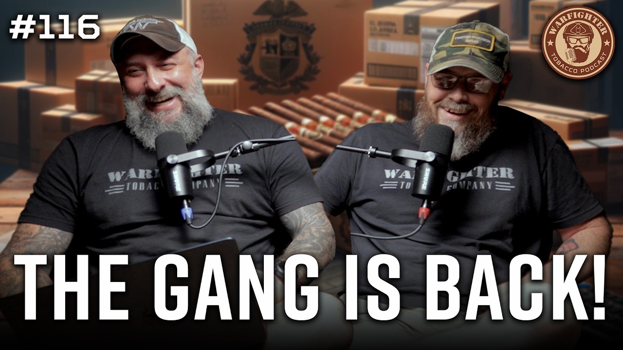 Ep. 116 The Gang Is Back Together! - YouTube