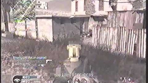 COD4 Deagle Vid!!! LONGSHOTS AND HEADSHOTS!!!!