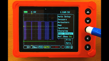 CAM Sensor Testing with the uScope.