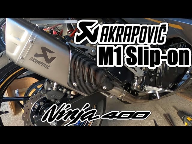 best slip on exhaust for ninja 400｜TikTok Search