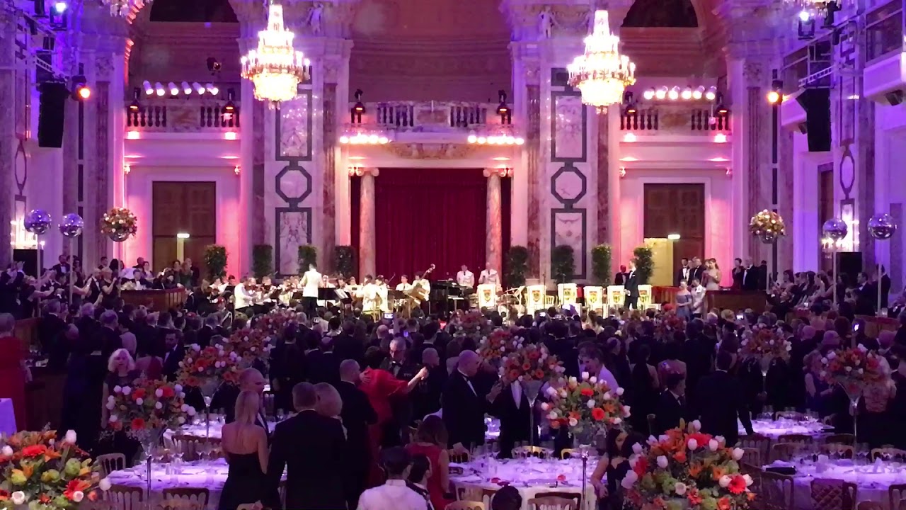 OECD Charity Ball, Vienna.  KSBC Business Club management among the invited. Part 2