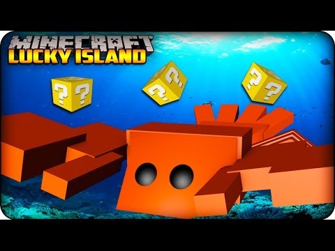 the little club daycare Minecraft - Lucky Block Survival Island - 'LOBSTER FARM' (Lucky Block Mod) #4
