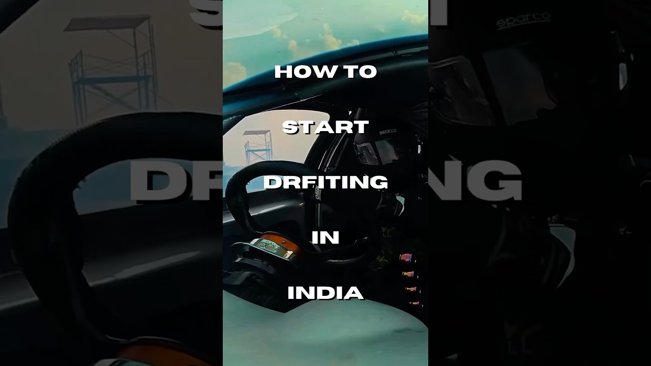 How to start Drifting in India? @BadBoiDrifts