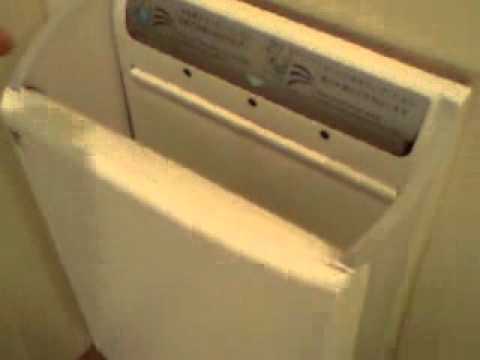 落ち着きのないエアドライヤー