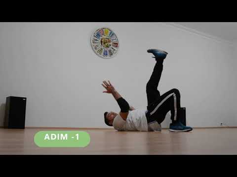 Break Dance Tutorial (Öğretim) : Orta Seviye - Bölüm 3 - Tap Mill (Bir Tür Kopter)