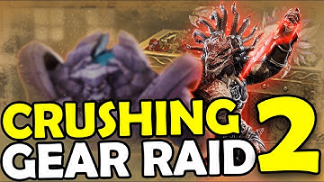 Crushing Gear Raid 2, huge progress - Watcher of Realms