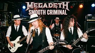 Megadeth - Smooth Criminal | Megadeth meets Michael Jackson lyrics