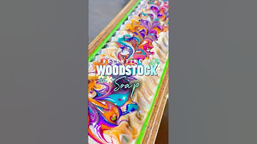 Soap making 101 Watch me remake my Woodstock handmade #soap #artisansoaps #soapmakingtutorial