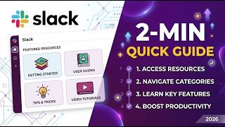 Famous Slack Featured Resources Guide Step by Step 2026  2 Min Profile