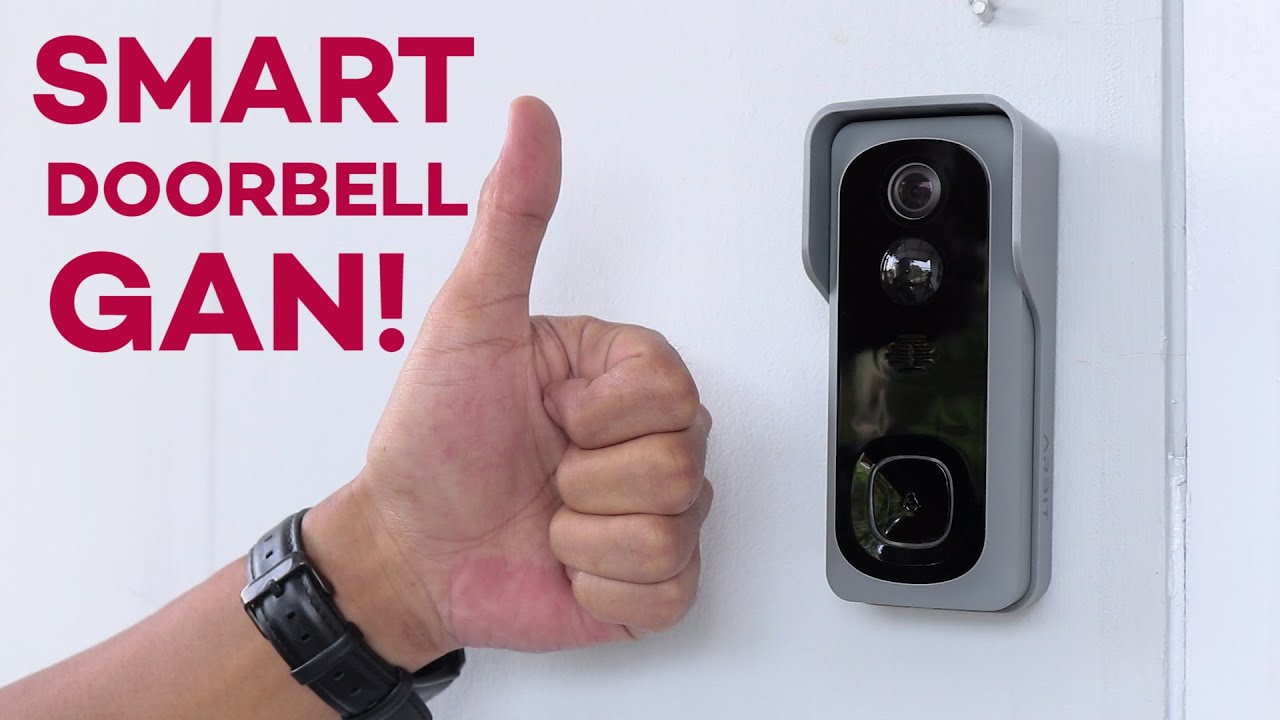 BEL RUMAH BERKAMERA & WIFI | ARBIT Smart Video Camera - YouTube