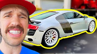 Rebuilding a Salvage Audi R8 in 24 hours isn't for me. by Ed Gasket 2,701 views 1 month ago 14 minutes, 6 seconds