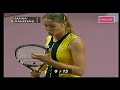 Dinara Safina v. Amelie Mauresmo 2005 Paris F highlights の動画、YouTube動画。