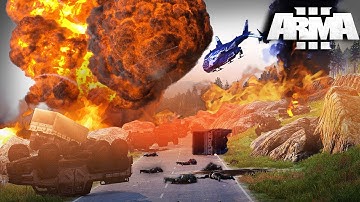 How We Lost 70 Men in a Single Awful Second | Arma 3