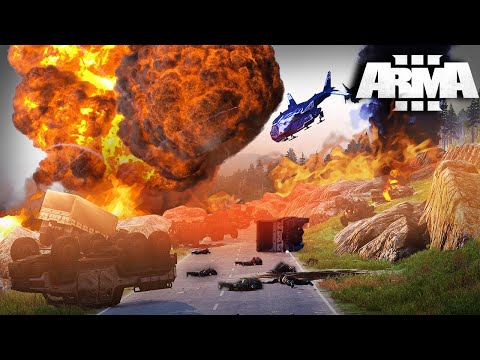 How We Lost 70 Men in a Single Awful Second | Arma 3