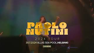 Moninkertainen listaykkönen Paolo Nutini vihdoin kesällä Suomeen!