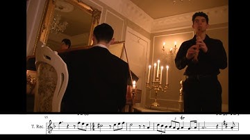 Recorder Sonata in D minor - Baroque Composition