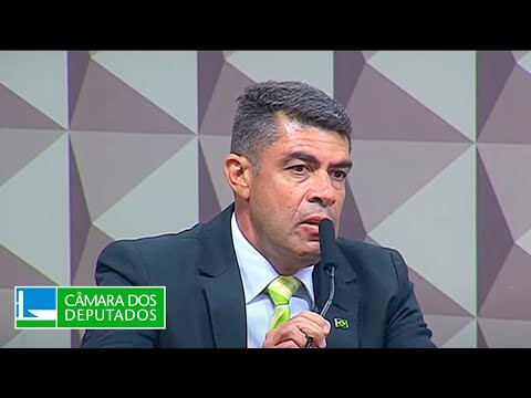 CPMI do 8 de Janeiro - Depoimento de Luís Marcos dos Reis, auxiliar de Mauro Cid (parte2) - 24/08/23